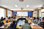 ประชุมคณะกรรมการกองทุนหลักประกันสุขภาพองค์การบริหารส่วนตำบลพ